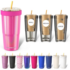 image:imageFrost Buddy Togo Buddy 30oz Tumbler  Insulated Stainless Steel Amethyst  Doublewall vacuum insulated  Spillproof flip lid  188 premium stainless steel  Cupholder friendlyLove Sparks
