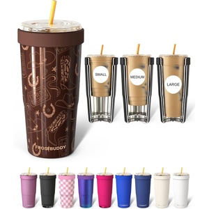 image:imageFrost Buddy Togo Buddy 30oz Tumbler  Insulated Stainless Steel Amethyst  Doublewall vacuum insulated  Spillproof flip lid  188 premium stainless steel  Cupholder friendlyGiddy Up